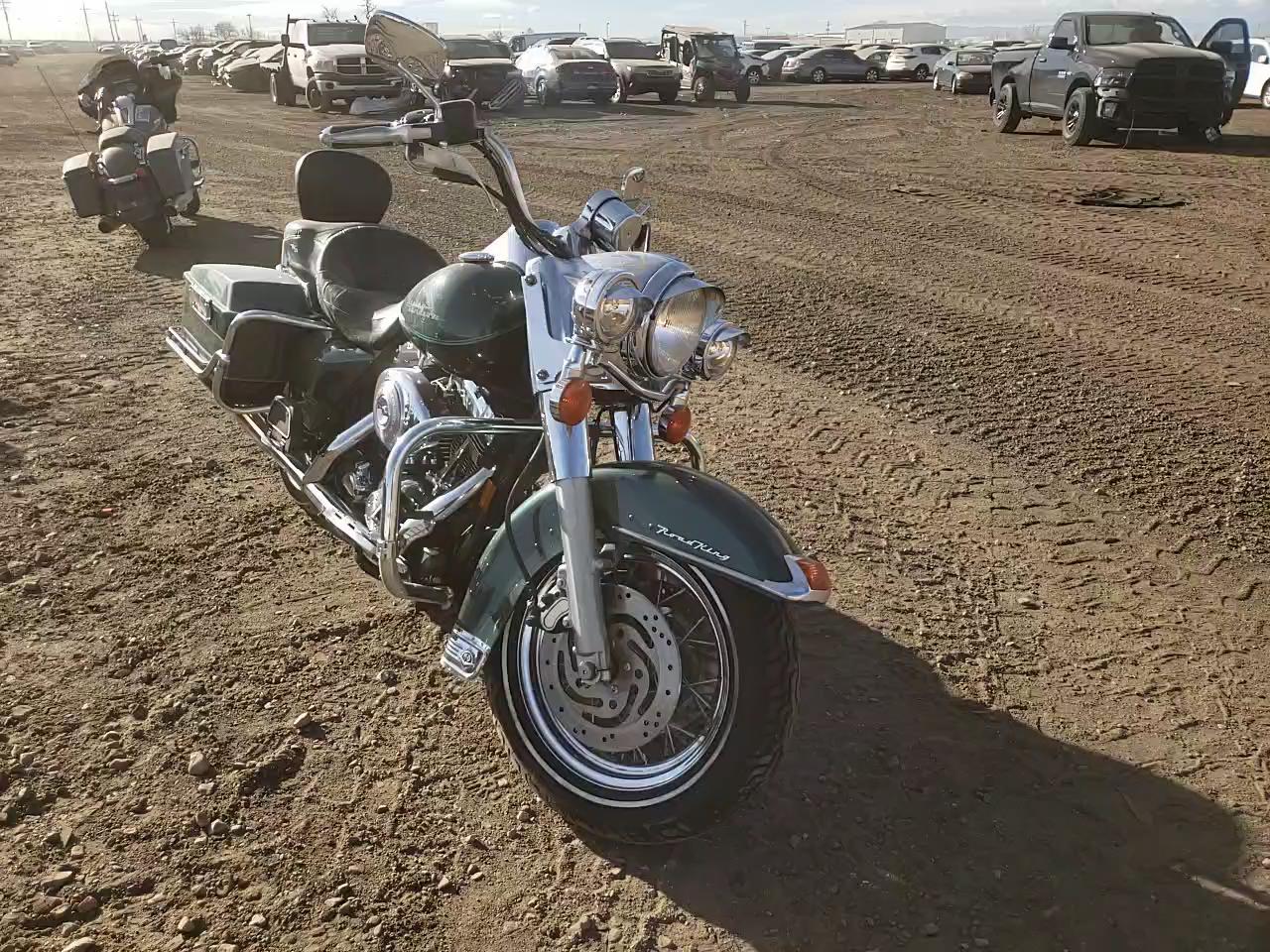 2001 HARLEY-DAVIDSON FLHRI 1HD1FBW121Y651081