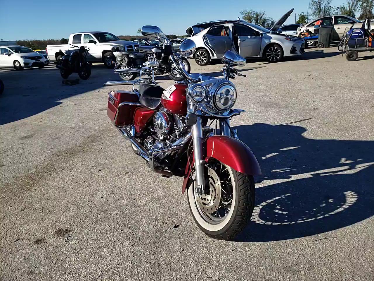 2006 HARLEY-DAVIDSON FLHRCI 1HD1FRW1X6Y607815