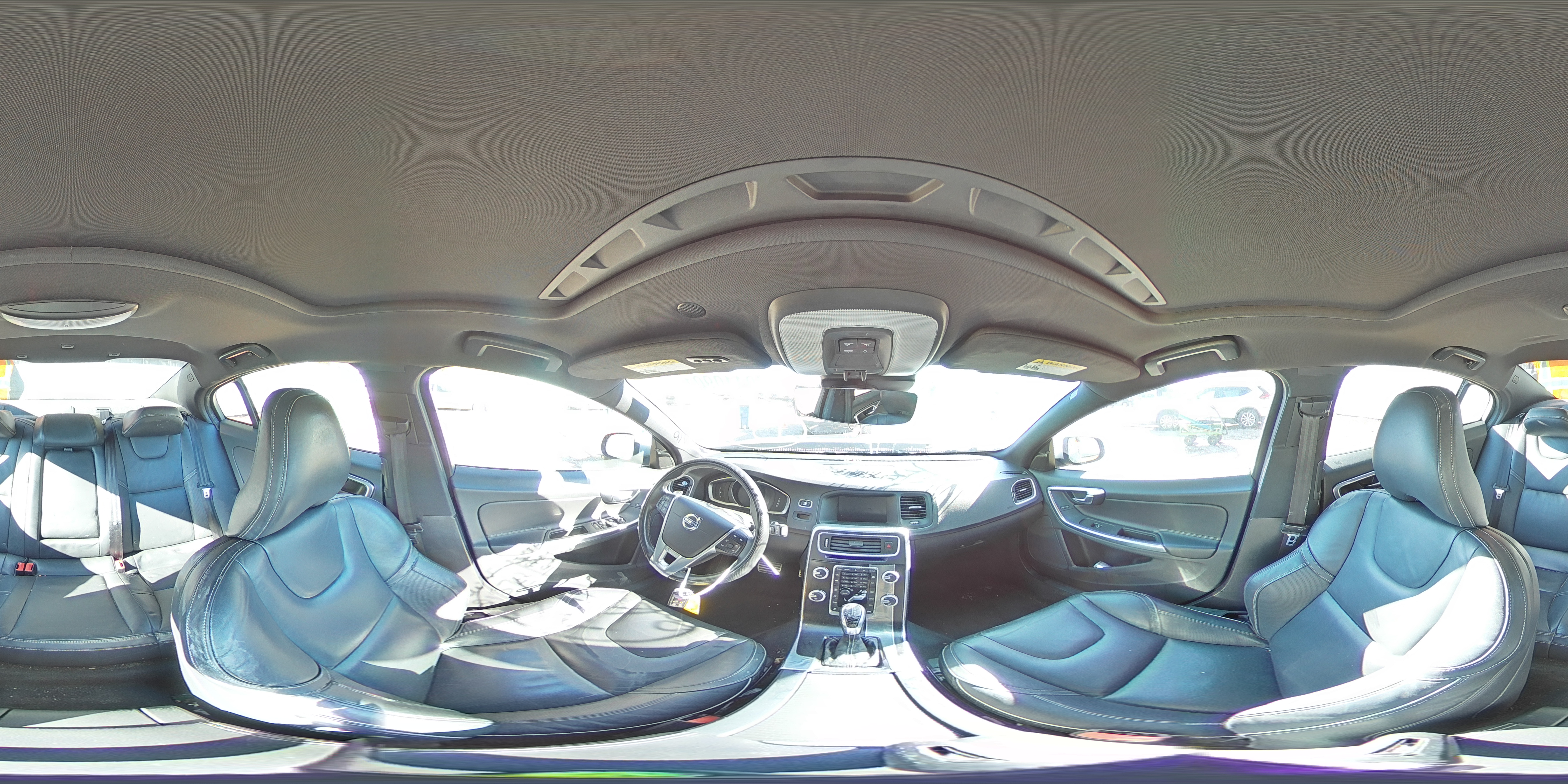 2016 VOLVO S60 R DESI YV126MFP4G2395408