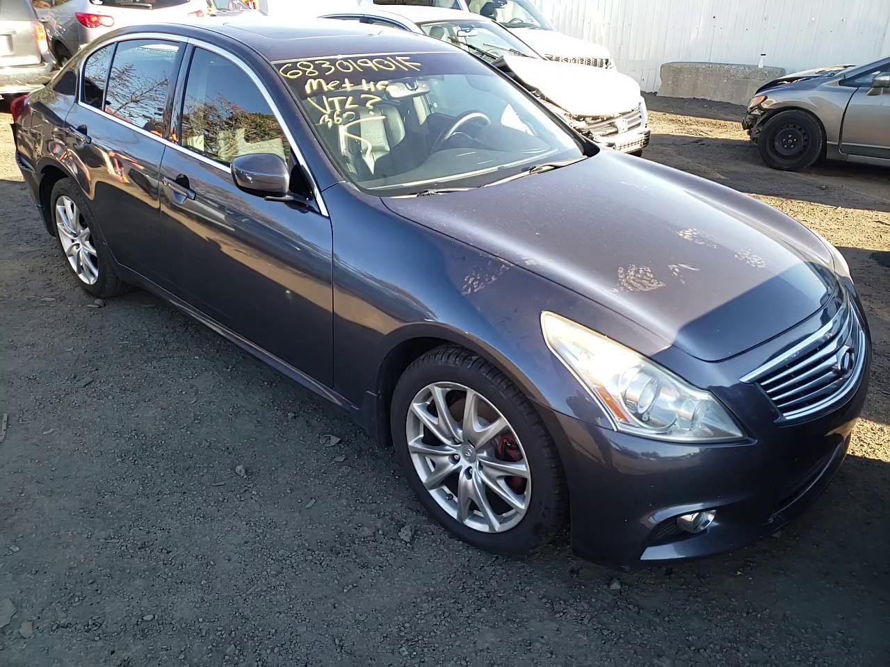 2013 INFINITI G37 JN1CV6AR2DM759863