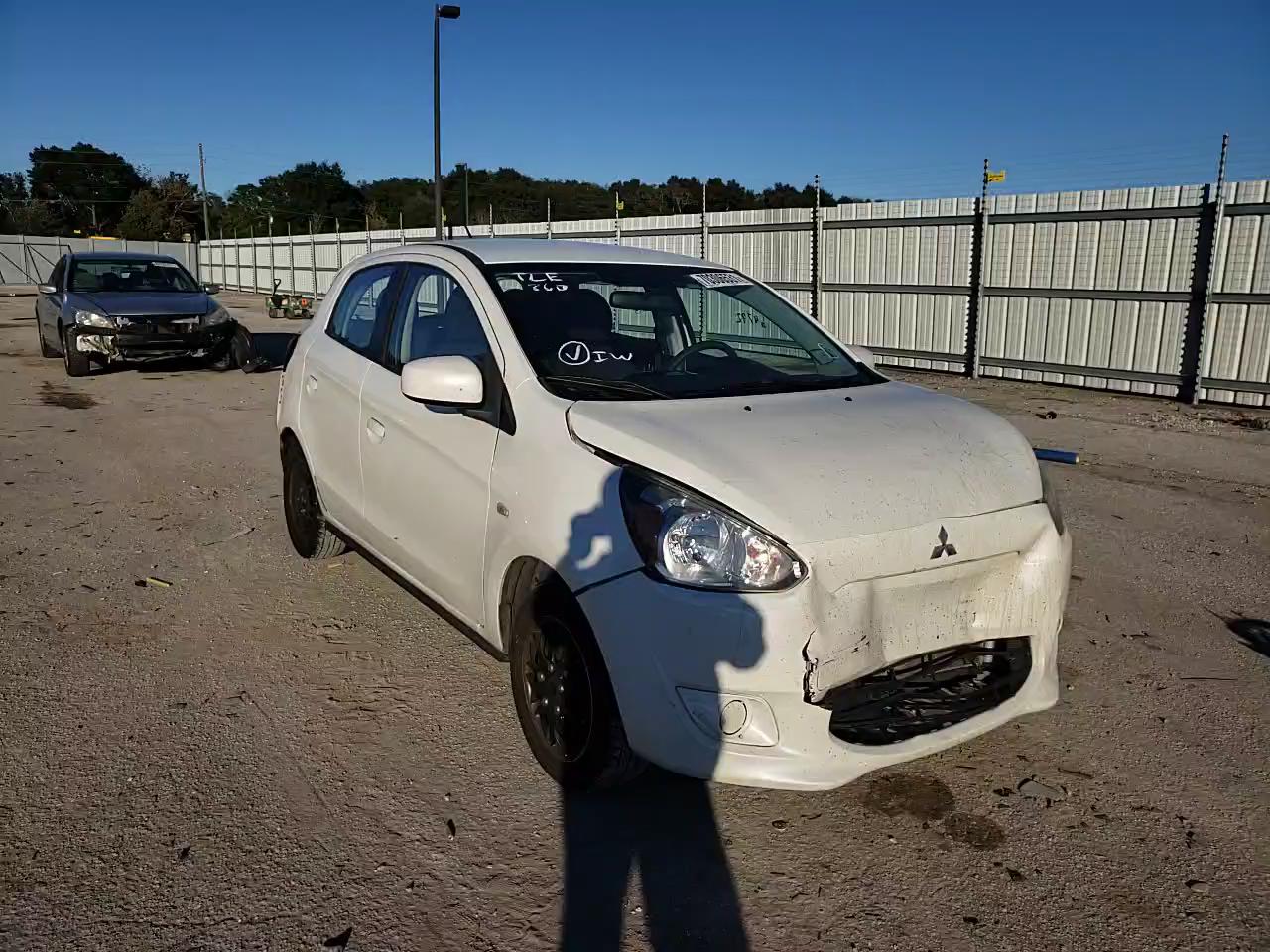 2015 MITSUBISHI MIRAGE DE ML32A3HJ7FH046698