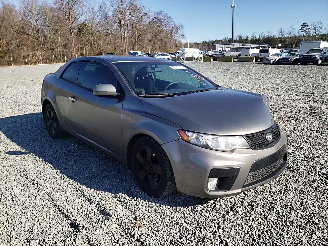 2012 KIA FORTE KOUP KNAFU6A22C5640927