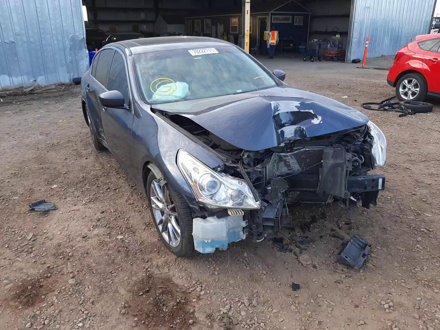 2011 INFINITI G37 BASE JN1CV6AP5BM502644