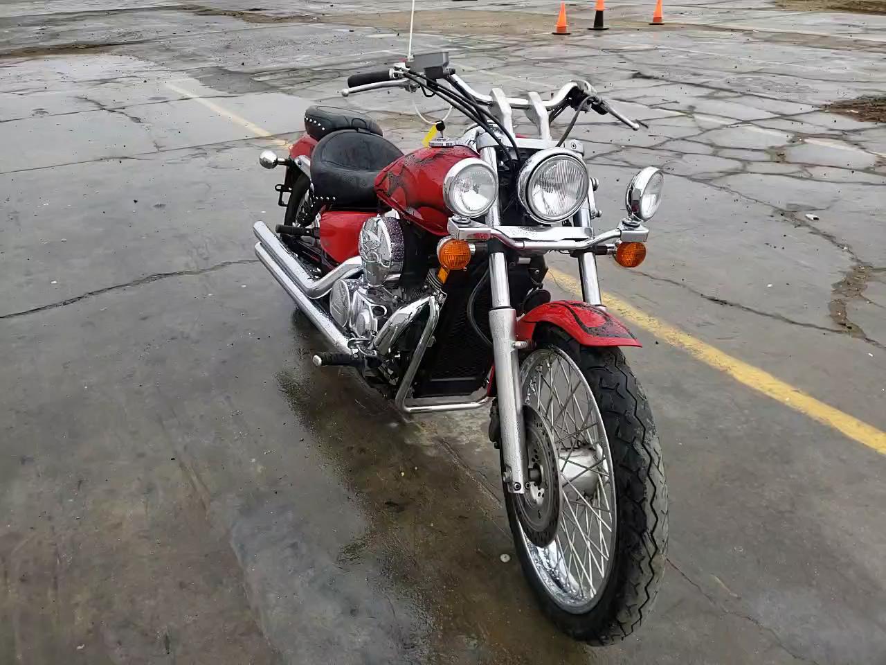 2007 HONDA VT750 C2F JH2RC53537M000202
