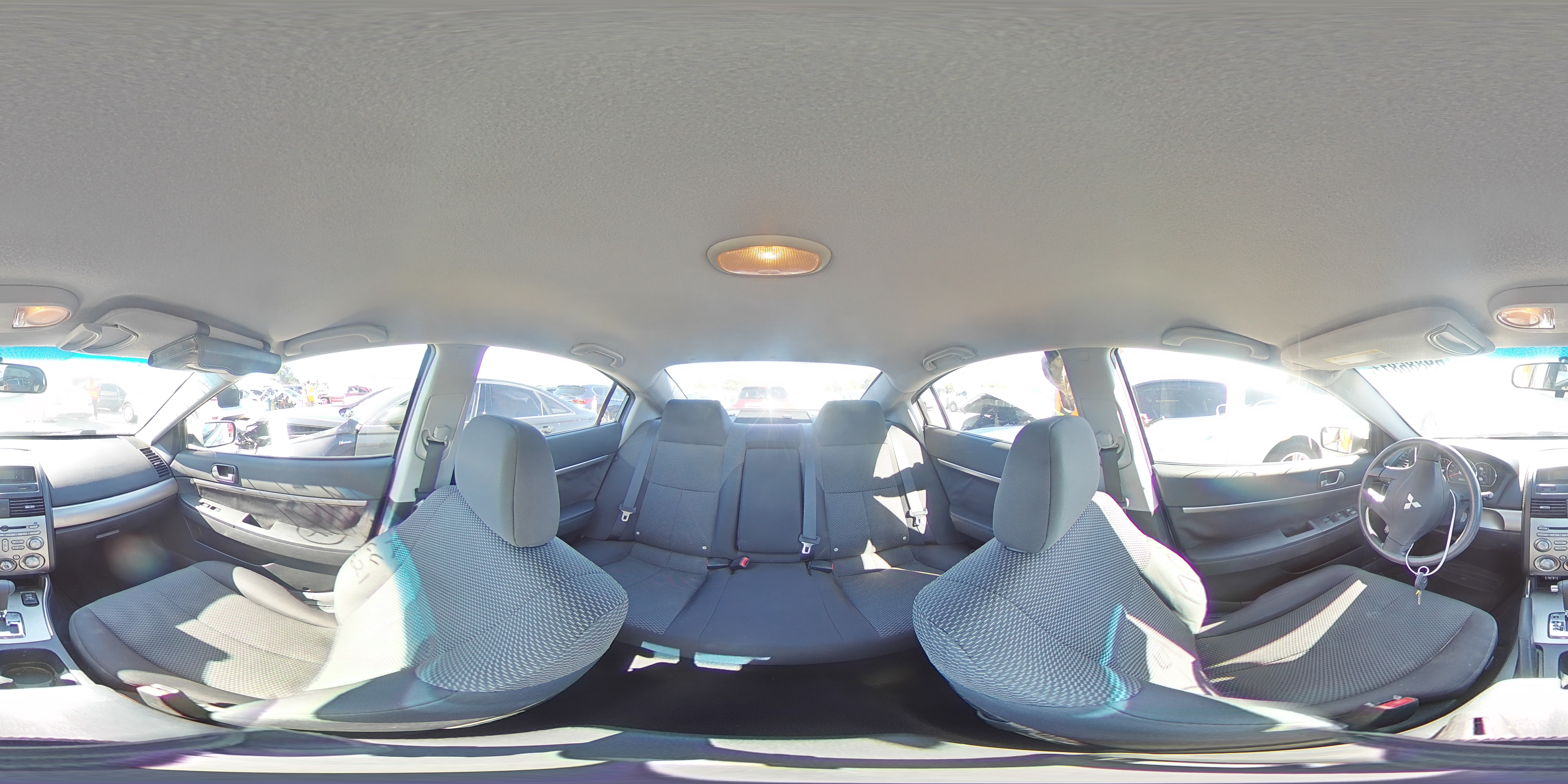 2012 MITSUBISHI GALANT FE 4A32B2FF9CE018415
