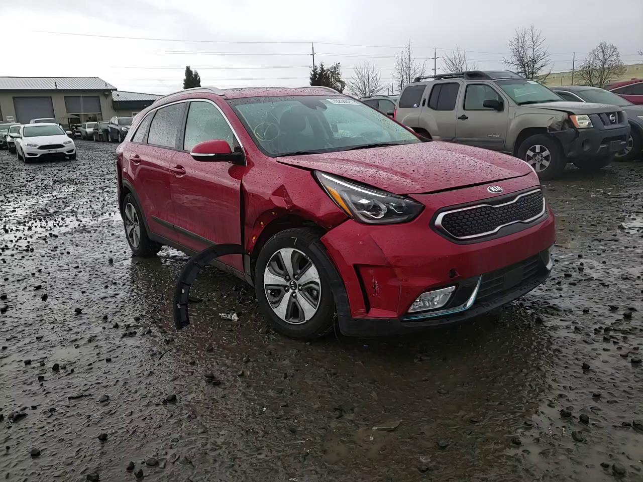 2019 KIA NIRO EX PR KNDCC3LD5K5353621