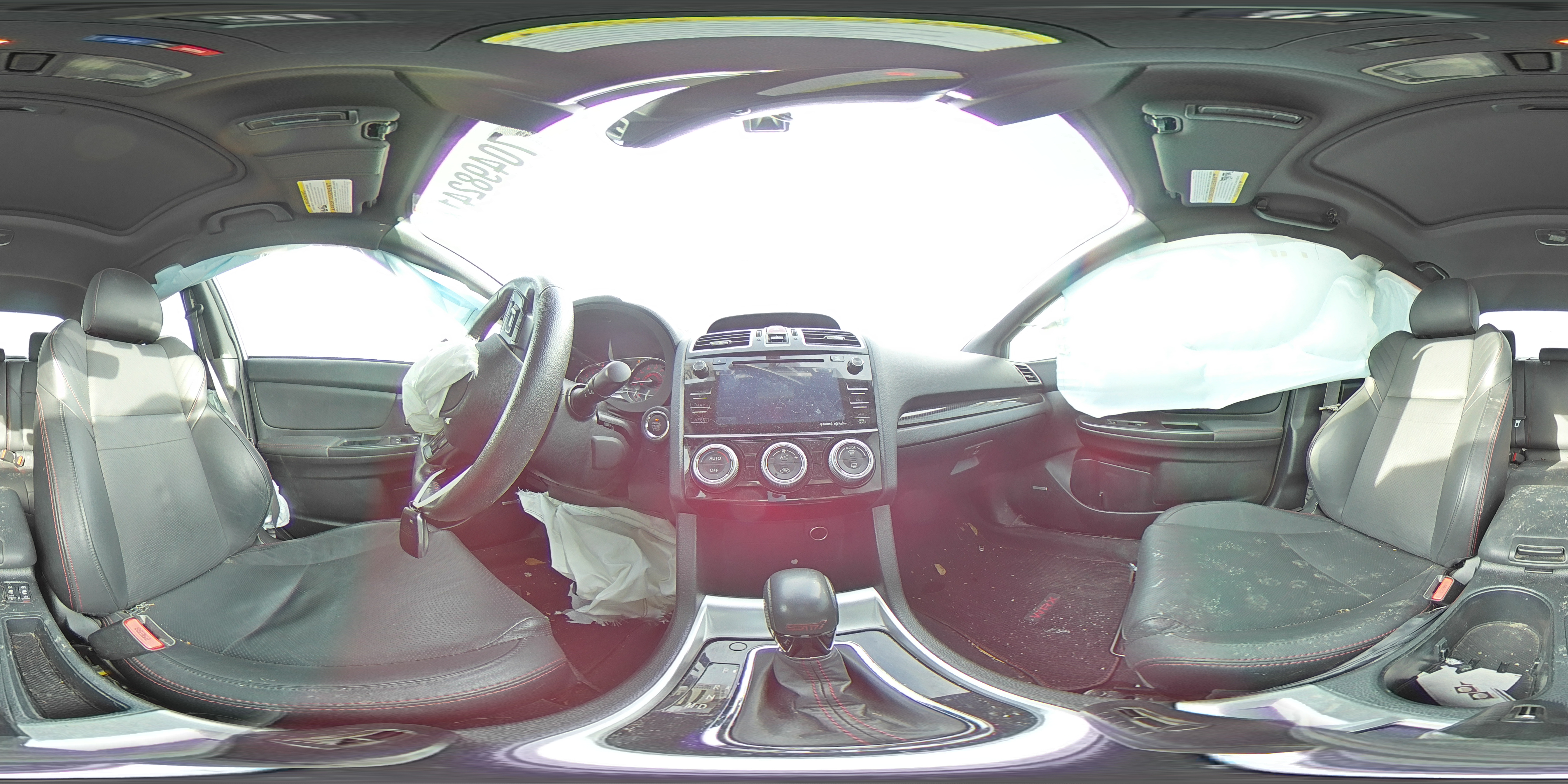 2017 SUBARU WRX LIMITE JF1VA1N61H8827417