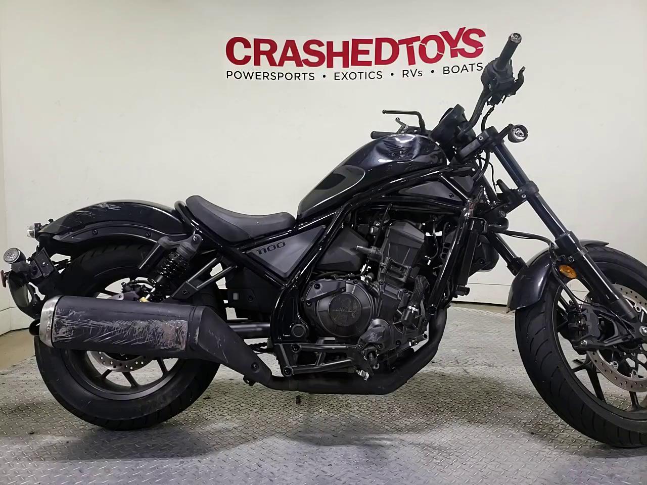 2021 HONDA CMX1100 A JH2SC8305MK000992