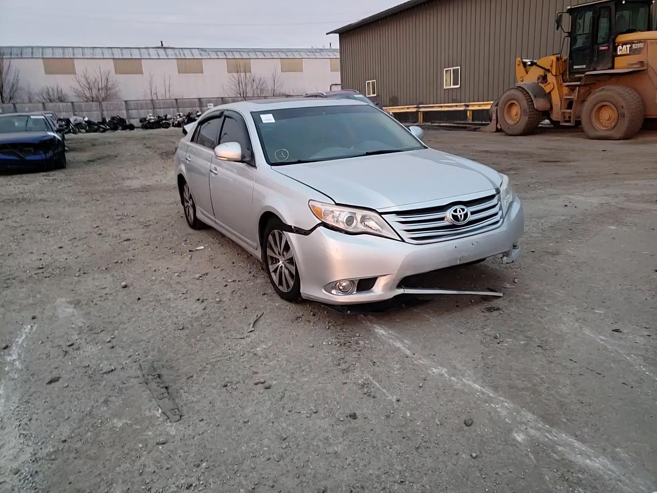 2011 TOYOTA AVALON BAS 4T1BK3DB6BU402533