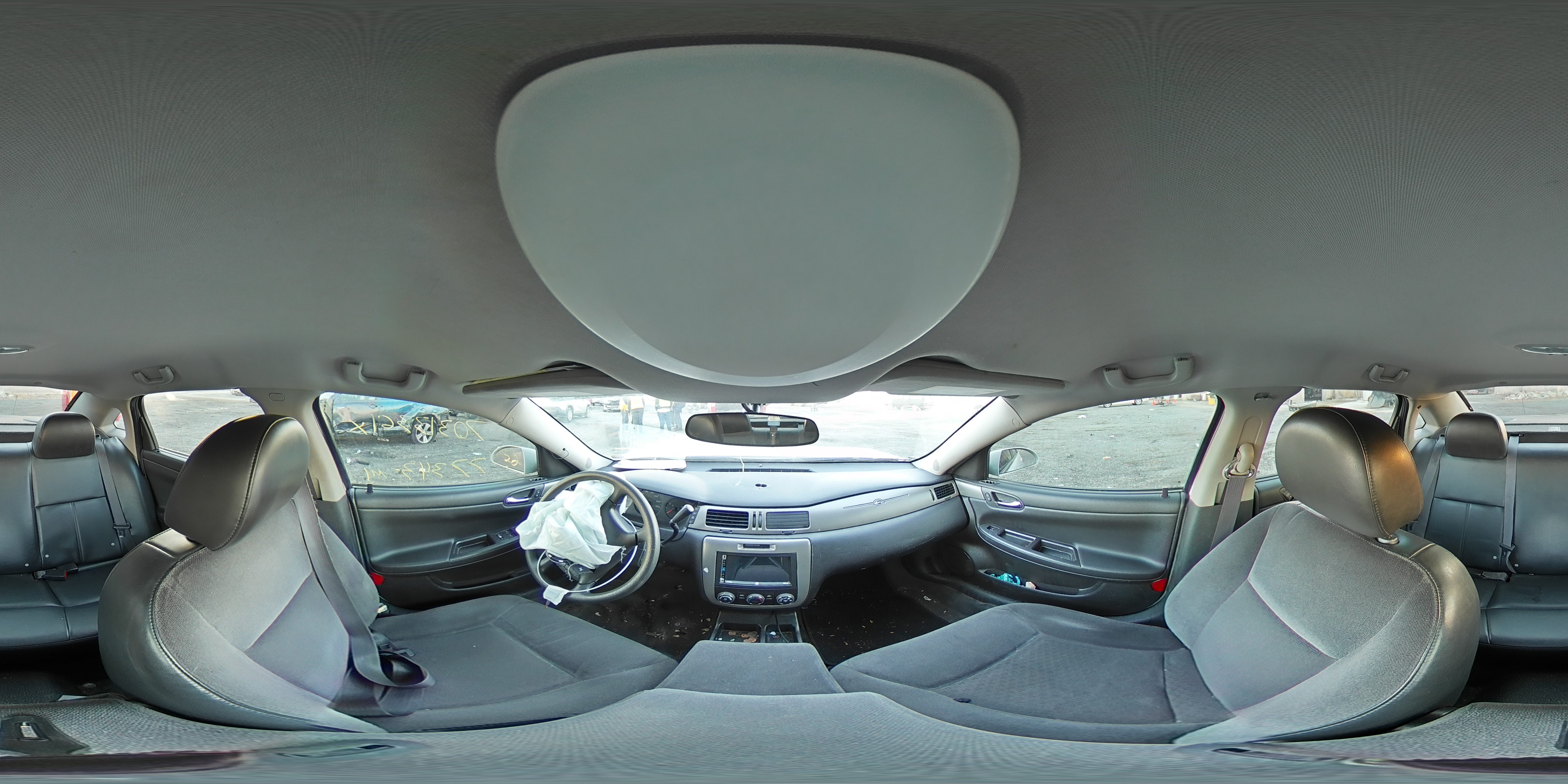 2013 CHEVROLET IMPALA POL 2G1WD5E32D1257372