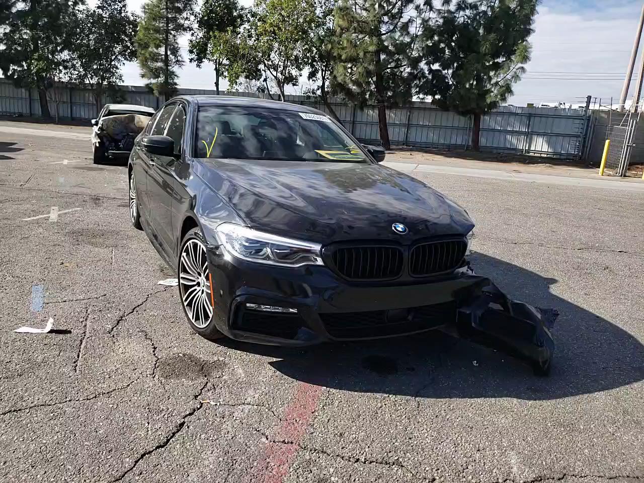 2018 BMW 530I WBAJA5C58JWA37222