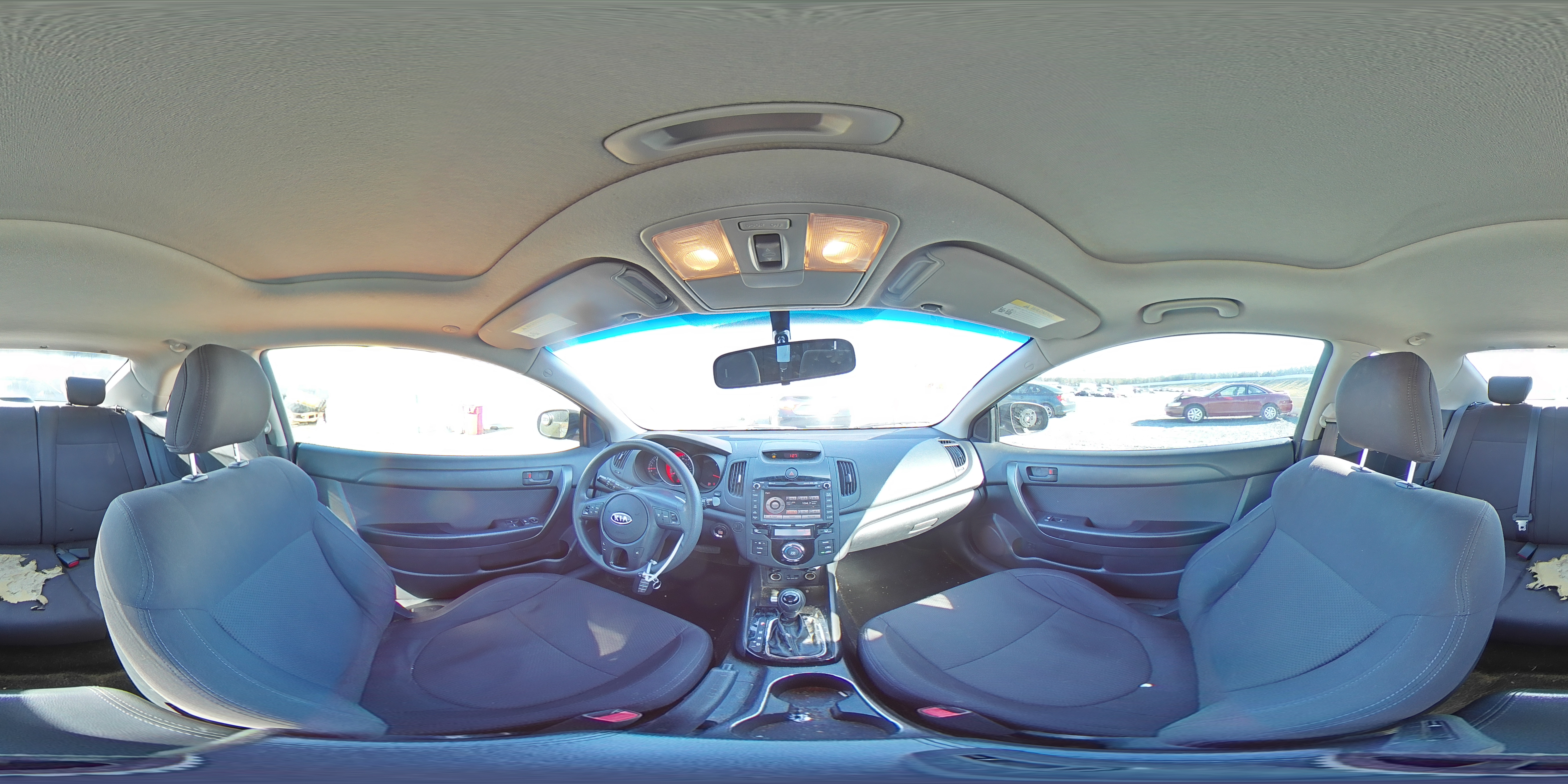 2012 KIA FORTE KOUP KNAFU6A22C5640927