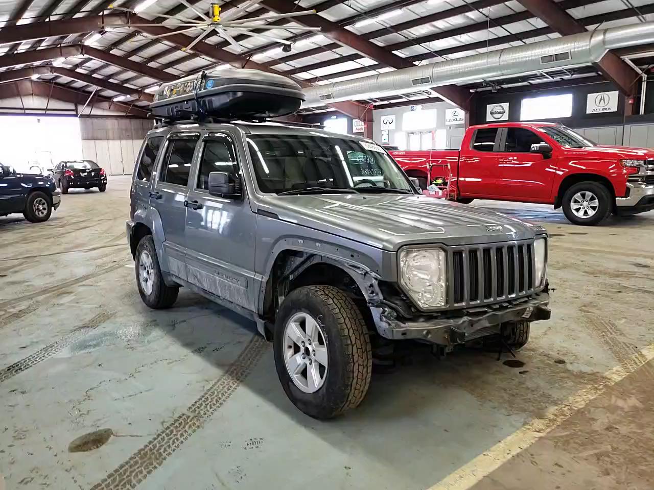 2012 JEEP LIBERTY SP 1C4PJMAK6CW138968