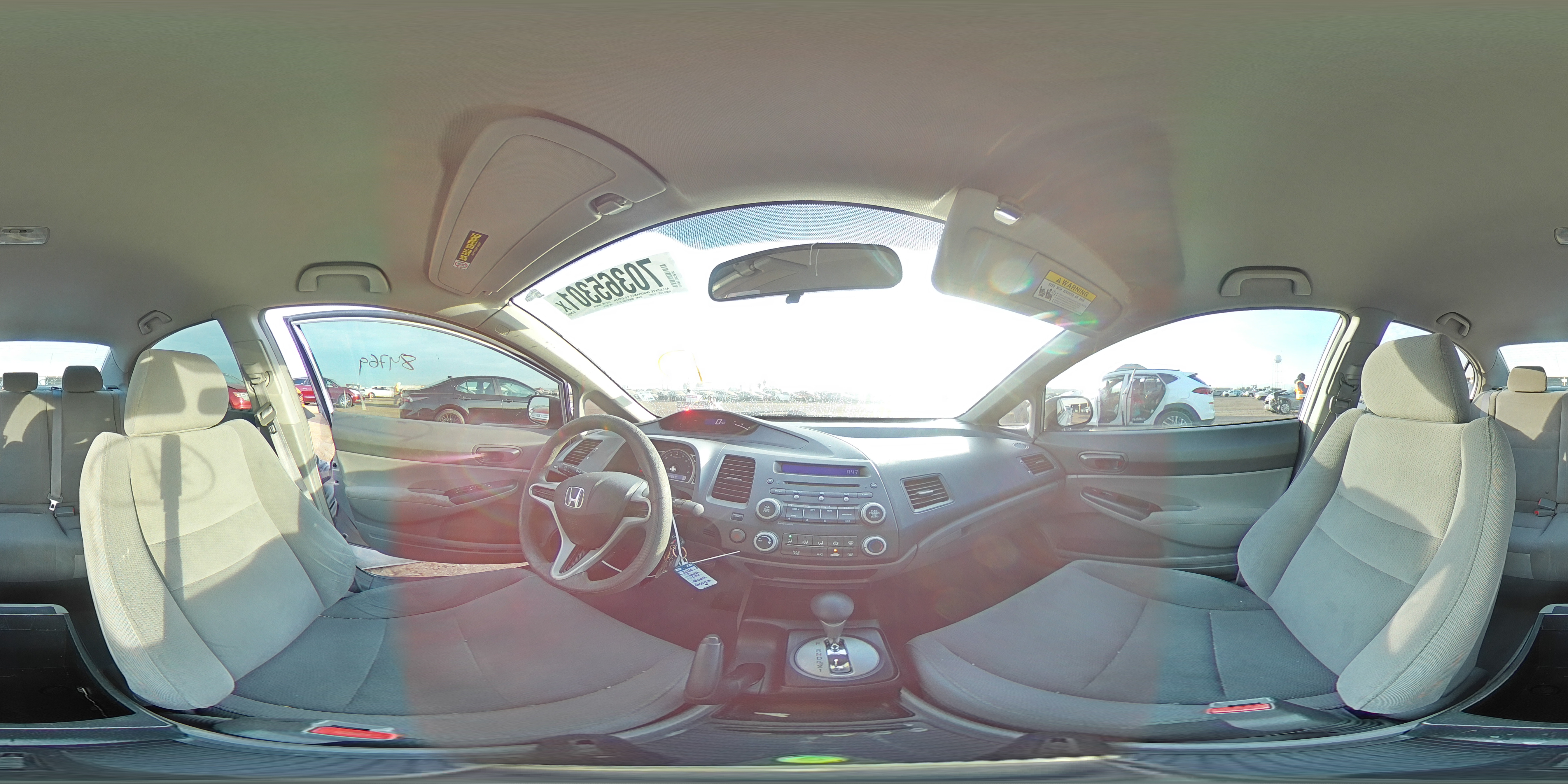2011 HONDA CIVIC VP 2HGFA1F35BH507278