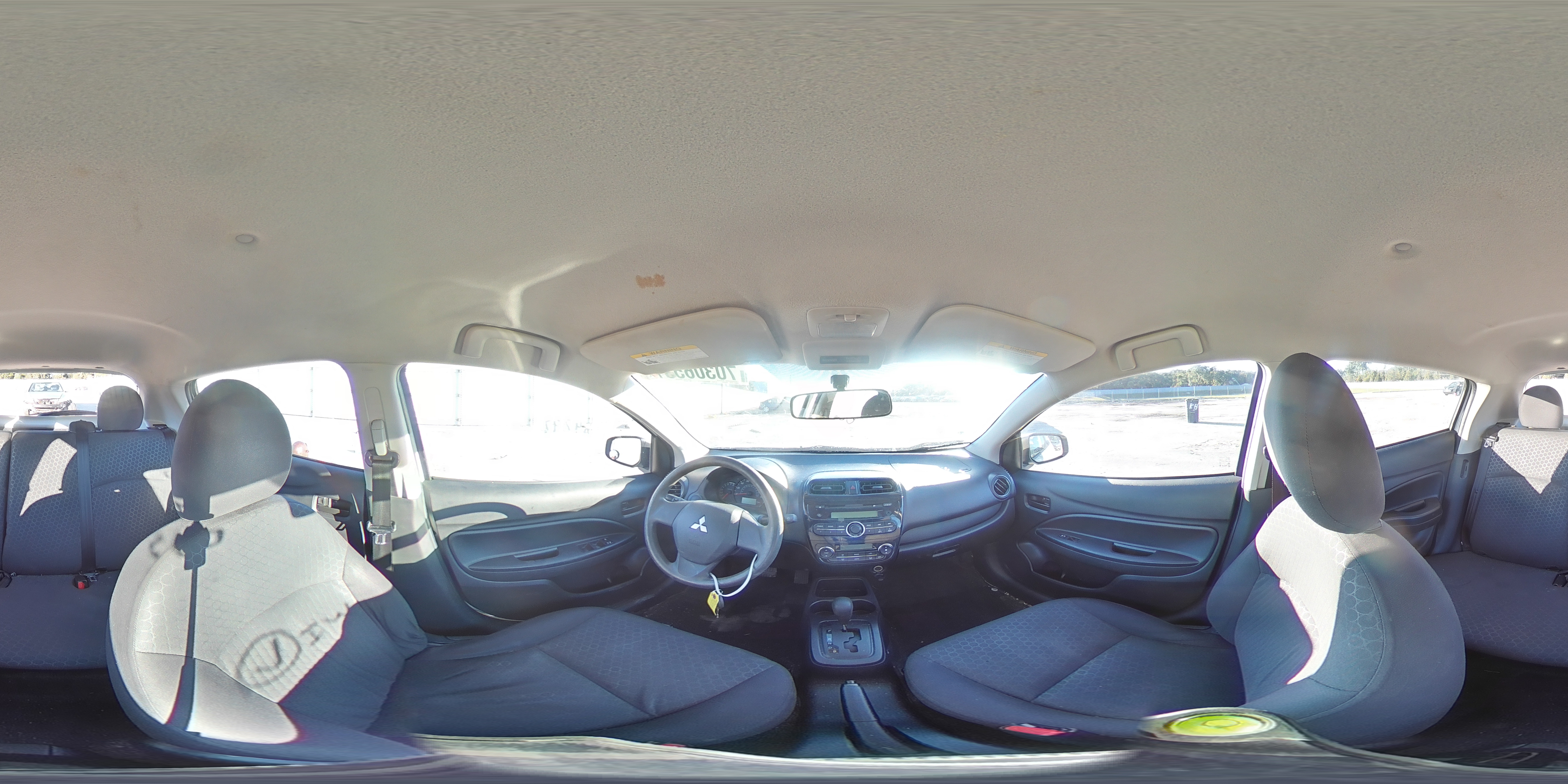 2015 MITSUBISHI MIRAGE DE ML32A3HJ7FH046698