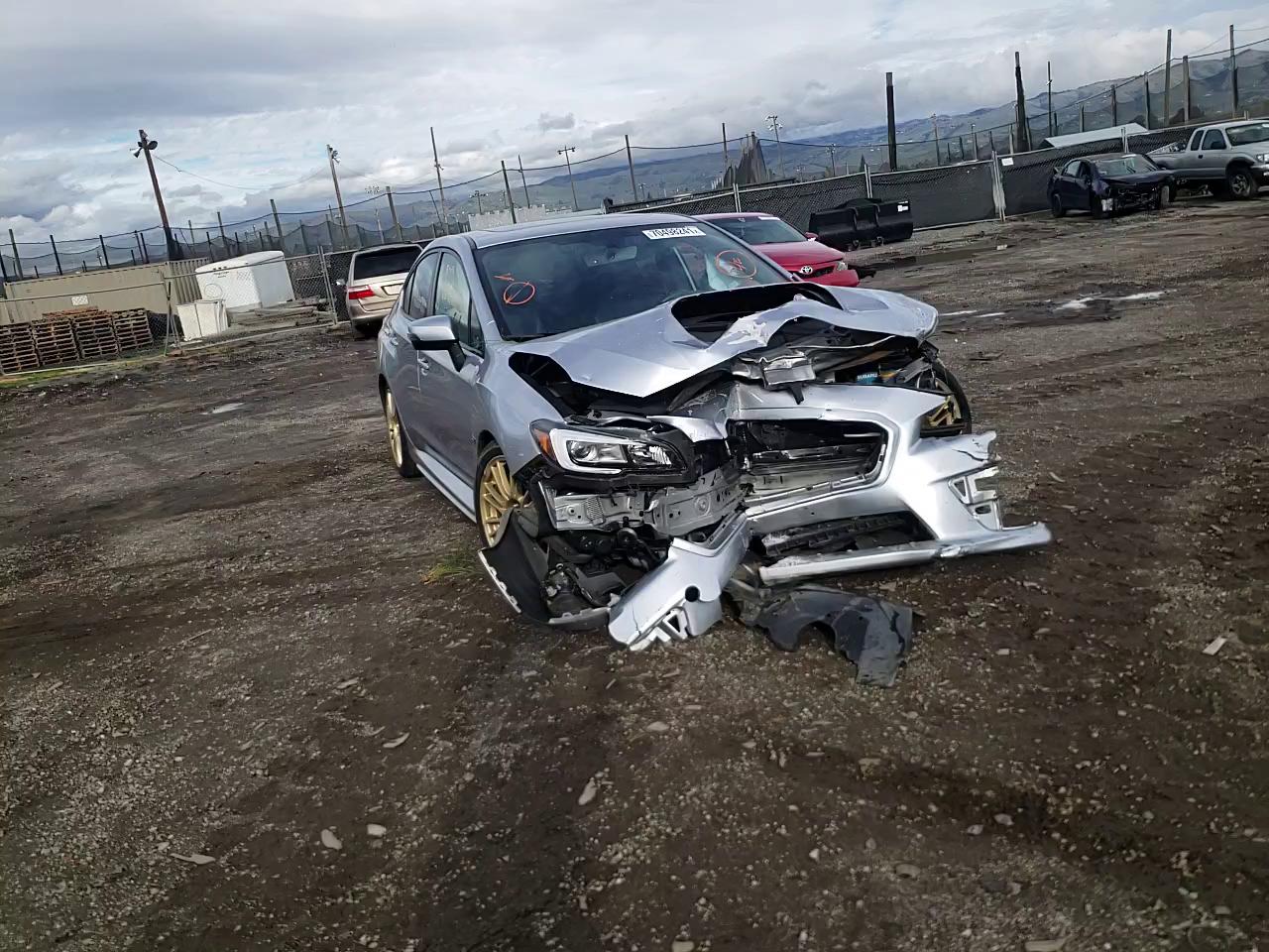 2017 SUBARU WRX LIMITE JF1VA1N61H8827417