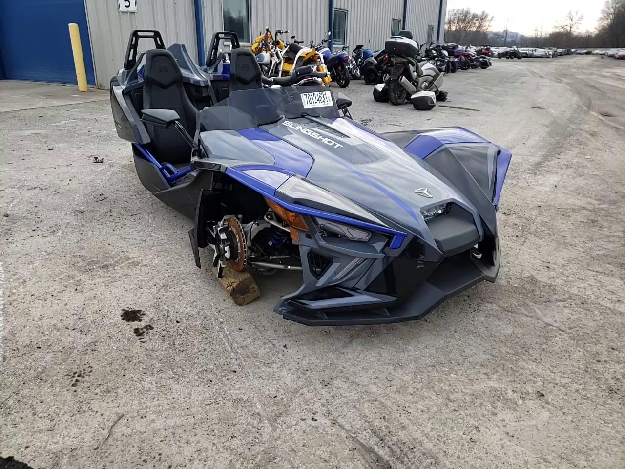 2021 POLARIS SLINGSHOT 57XAARHB3M8143129