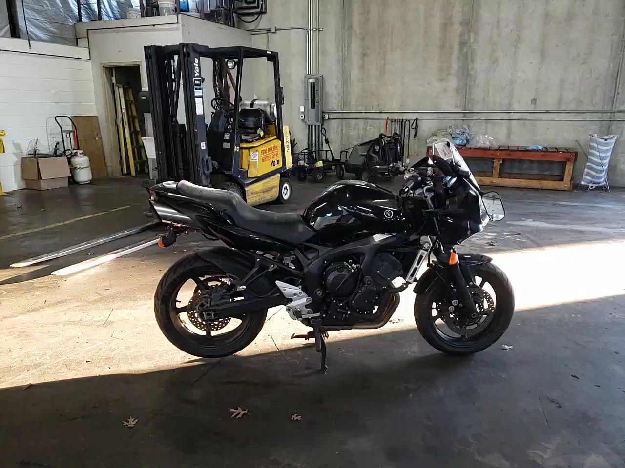 2009 YAMAHA FZ6 SHG JYARJ13E09A005963