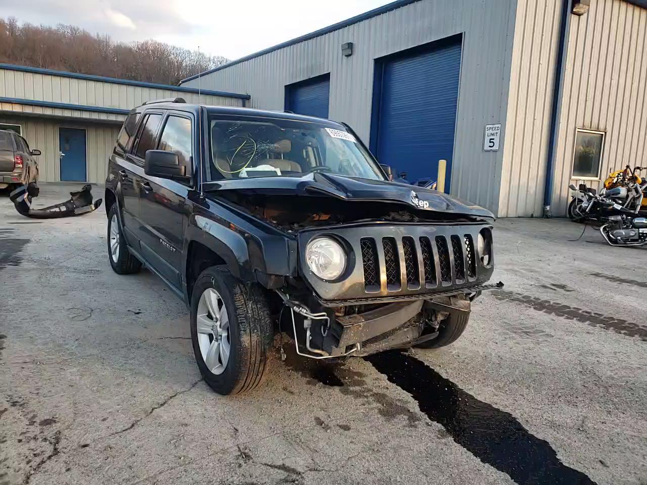 2012 JEEP PATRIOT LI 1C4NJRCB7CD528202