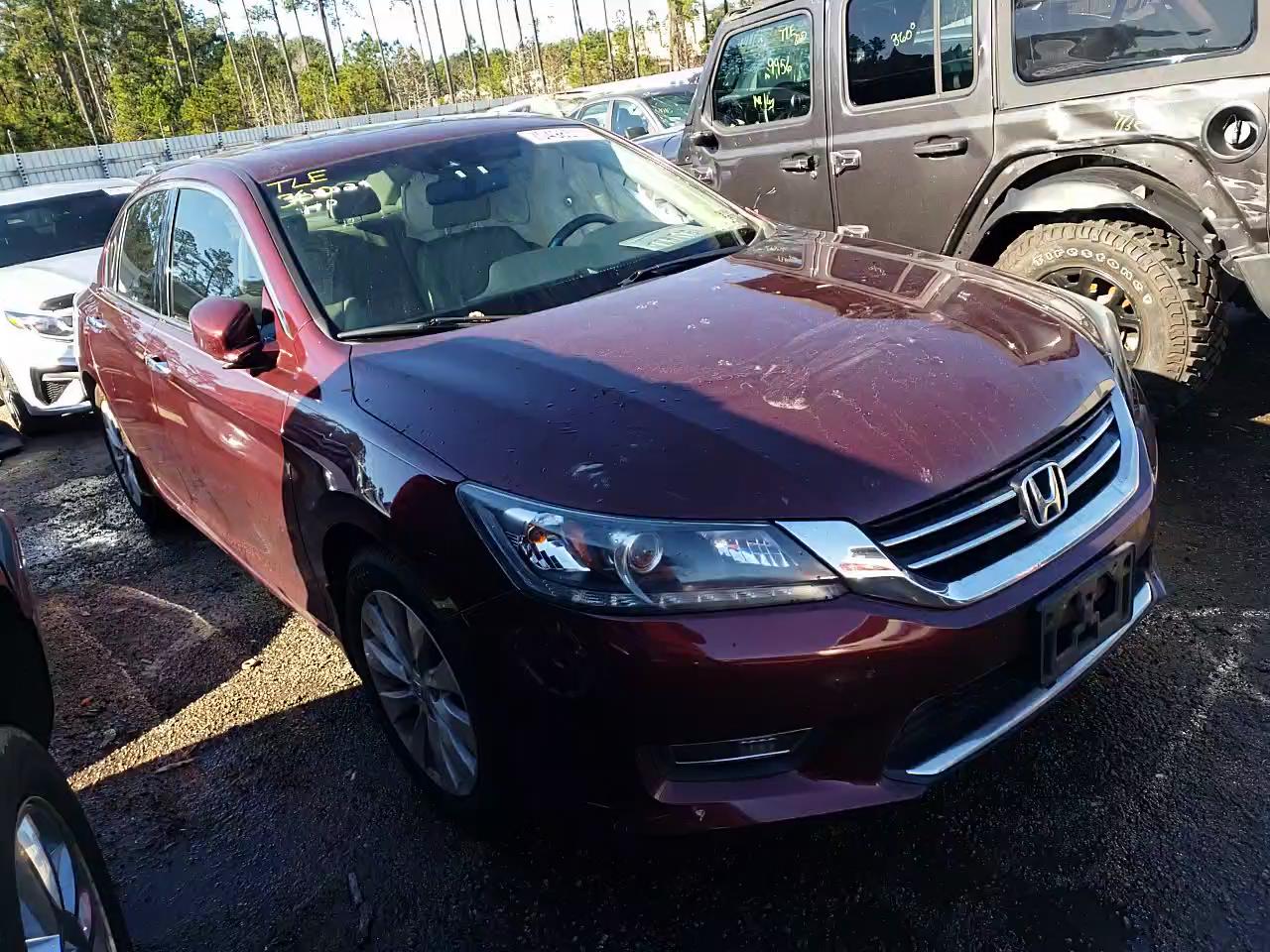 2013 HONDA ACCORD EXL - 1HGCR3F89DA037602