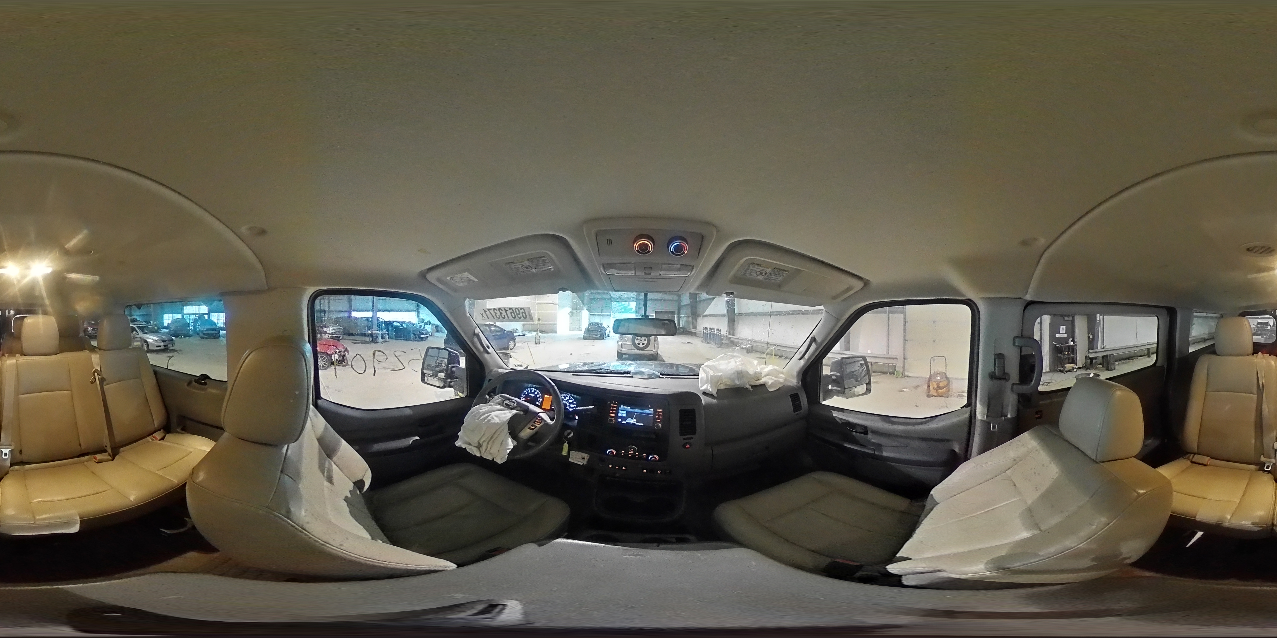 2019 NISSAN NV 3500 5BZAF0AA5KN852490