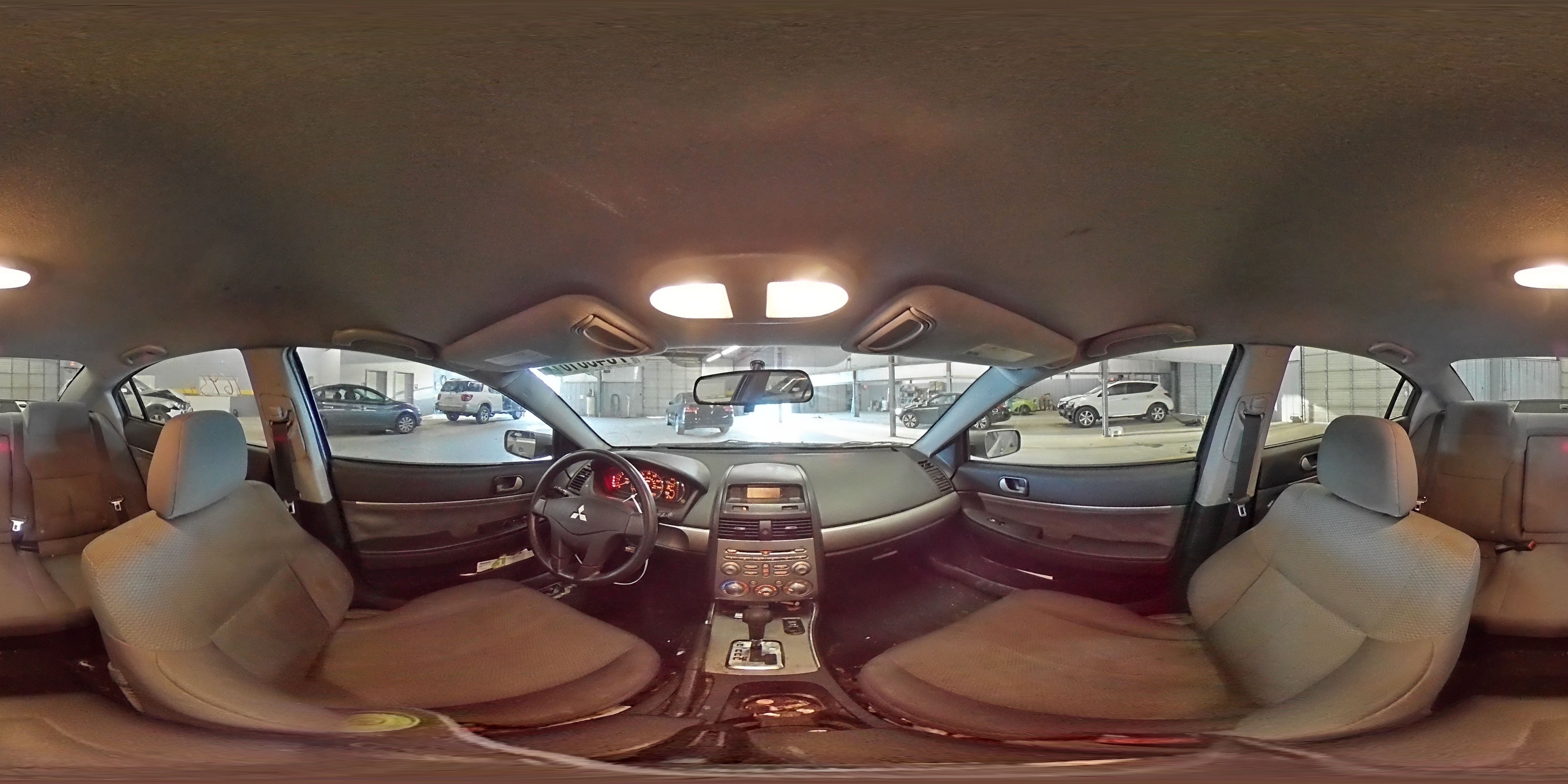 2010 MITSUBISHI GALANT FE 4A32B2FF1AE008880