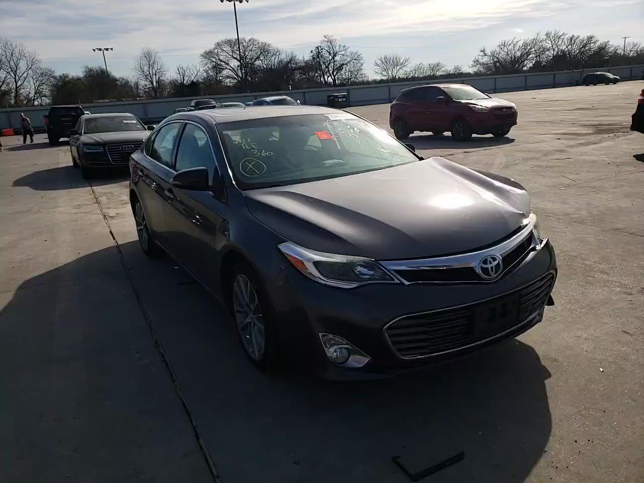 2014 TOYOTA AVALON BAS 4T1BK1EB1EU118430
