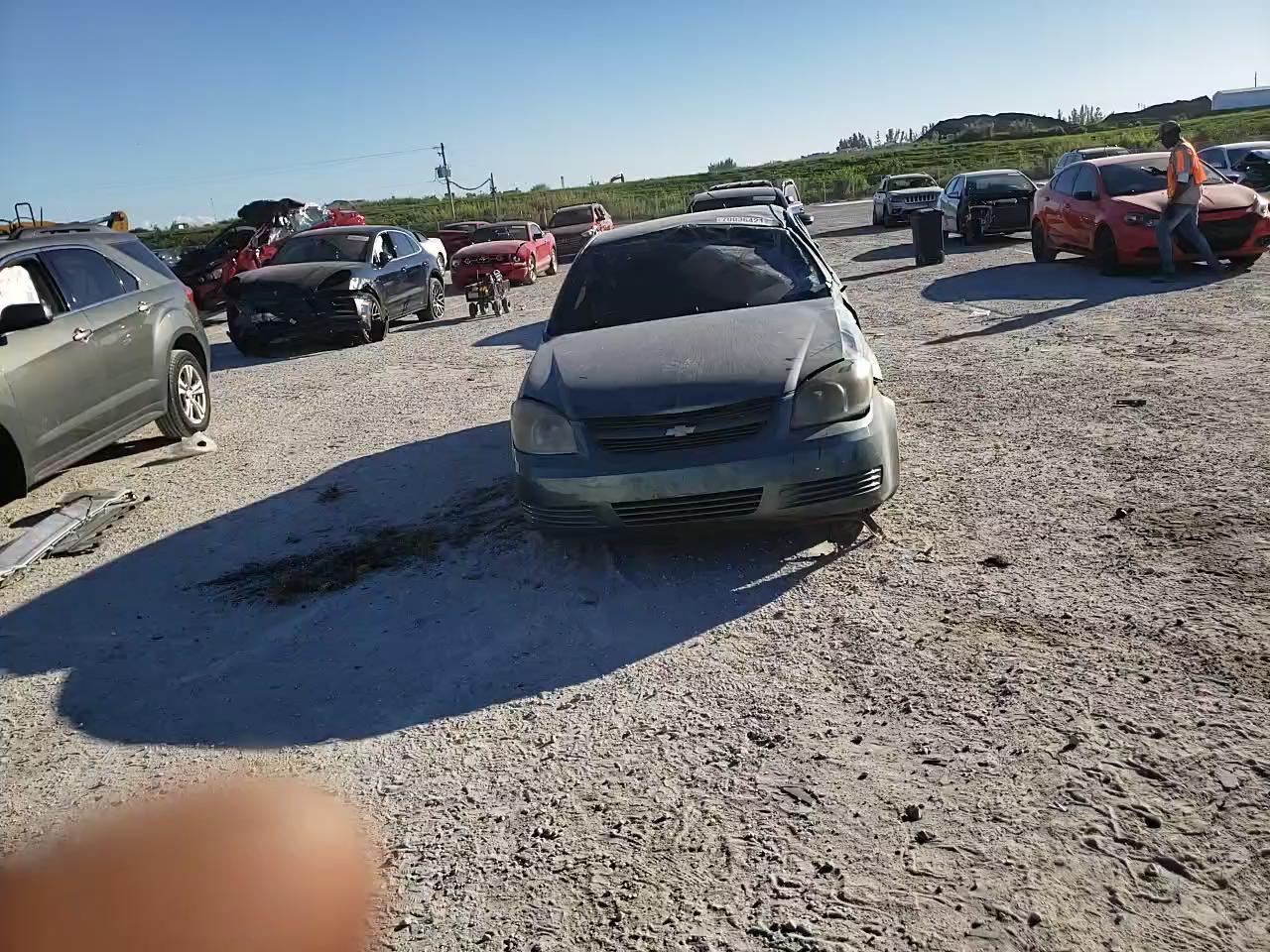 2010 CHEVROLET COBALT 1LT 1G1AD1F53A7221949