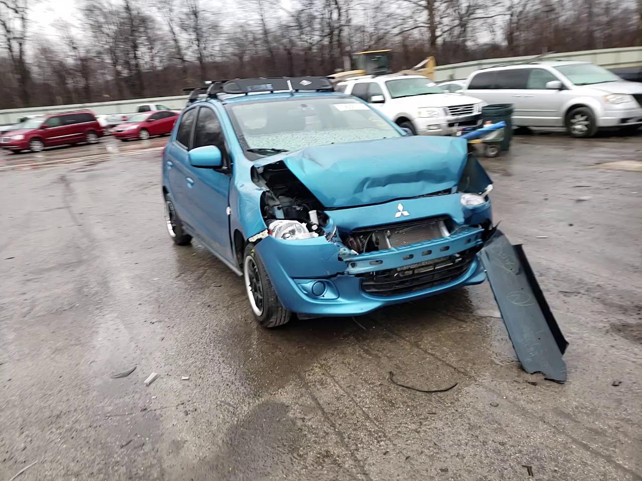 2014 MITSUBISHI MIRAGE DE ML32A3HJ7EH025042