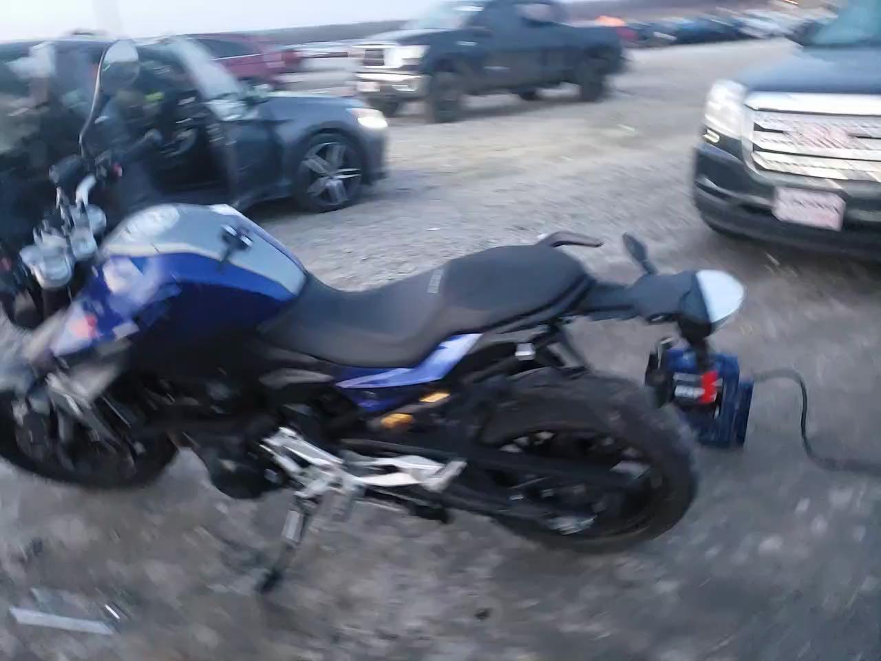2021 BMW F 900 R WB10K1305M6E10906