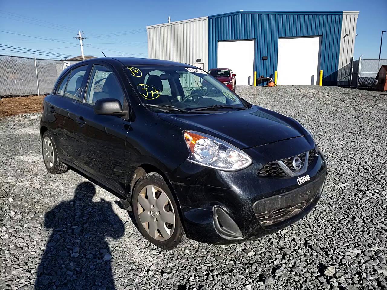 2016 NISSAN MICRA 3N1CK3CP1GL265348