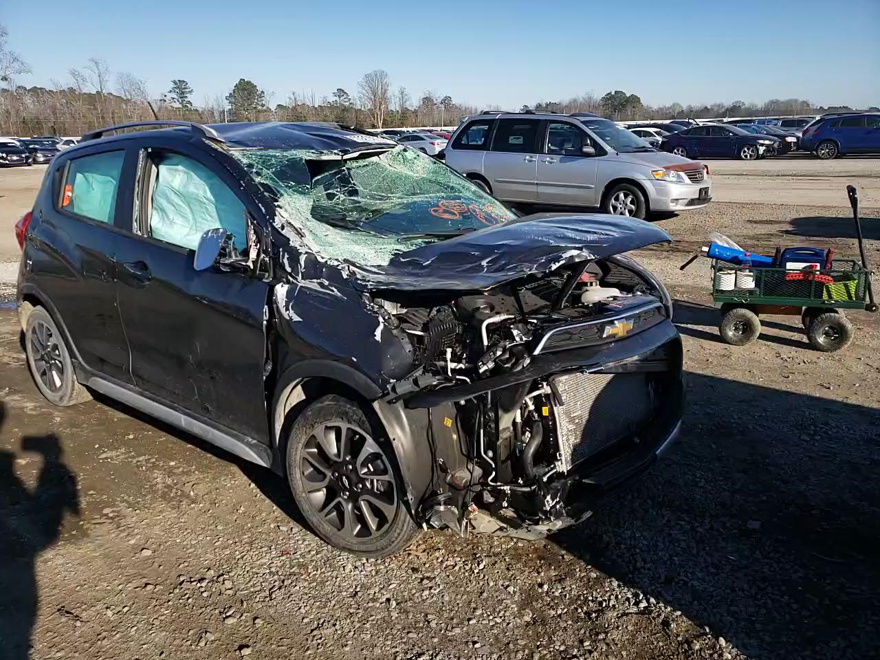 2018 CHEVROLET SPARK ACTI KL8CH6SA5JC467826
