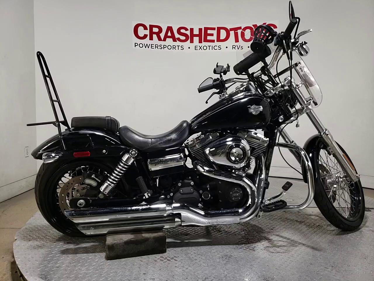 2013 HARLEY-DAVIDSON FXDWG DYNA 1HD1GPM10DC330977