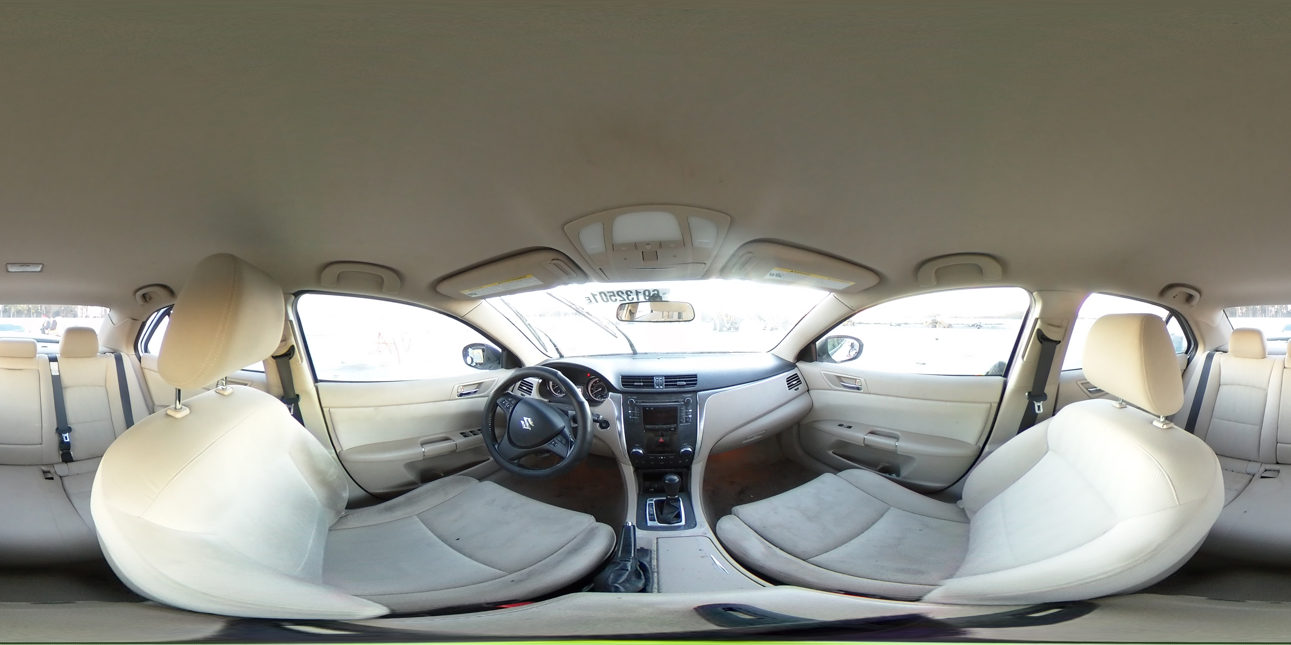 2011 SUZUKI KIZASHI JS2RE9A31B6111748