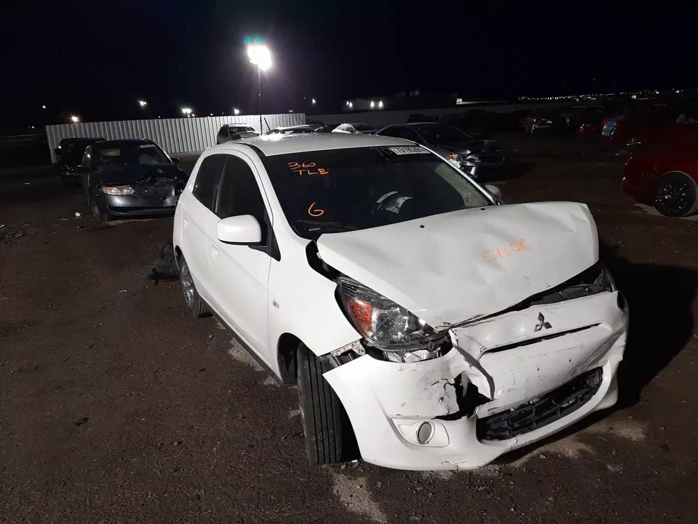 2015 MITSUBISHI MIRAGE DE ML32A3HJ6FH040505