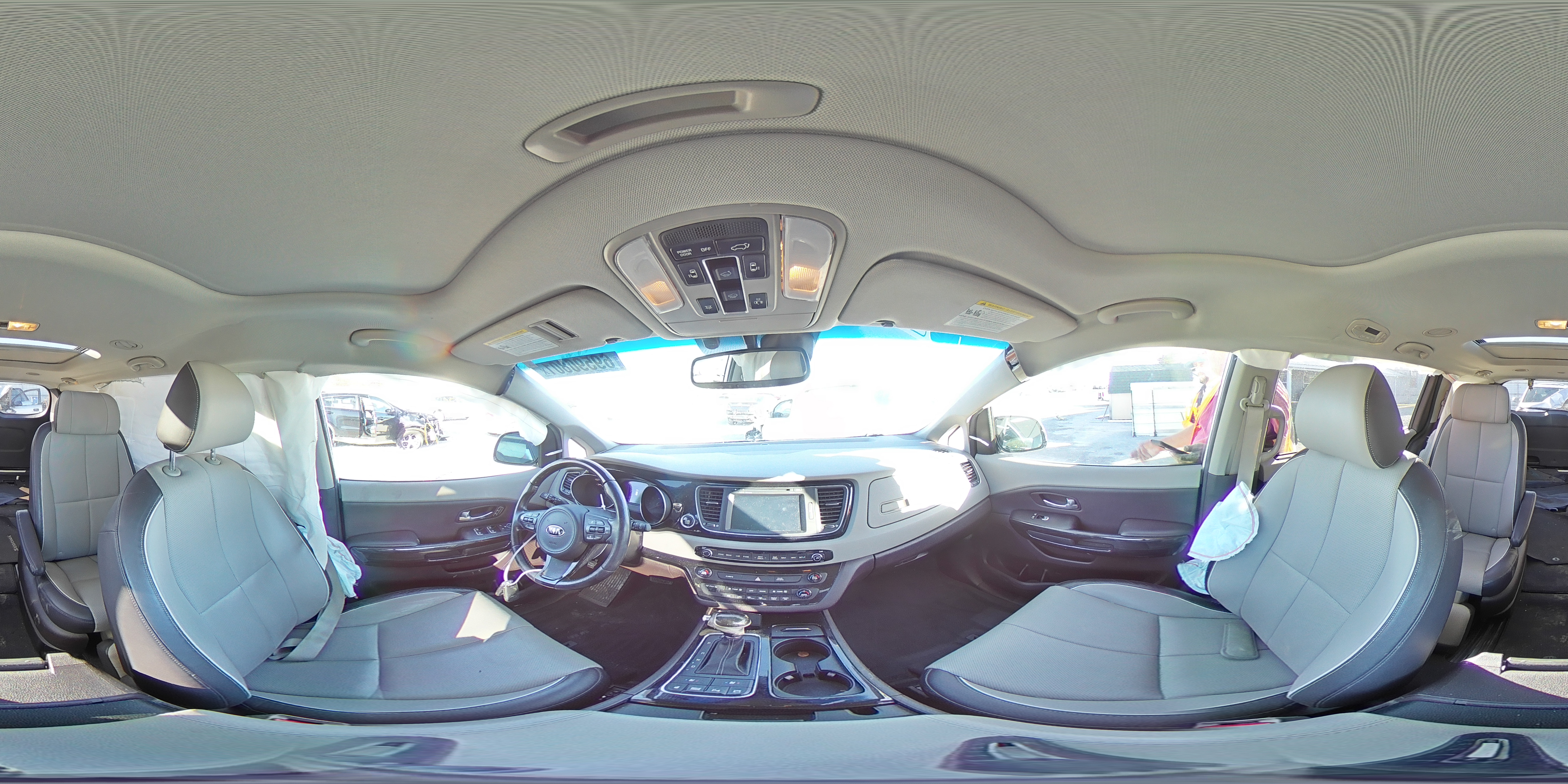 2015 KIA SEDONA SXL KNDME5C14F6051981