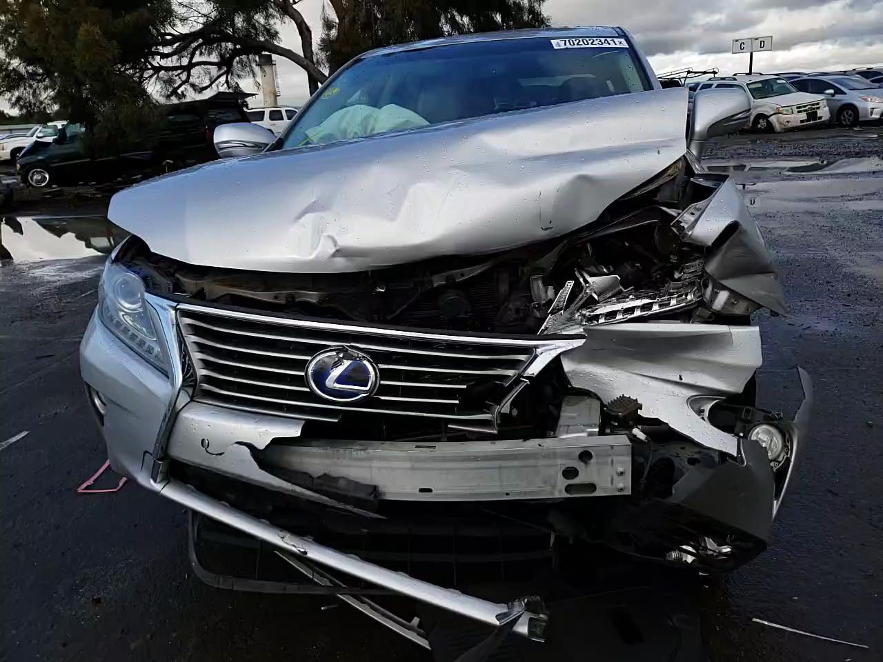 2015 LEXUS RX 450H 2T2ZB1BA5FC002656