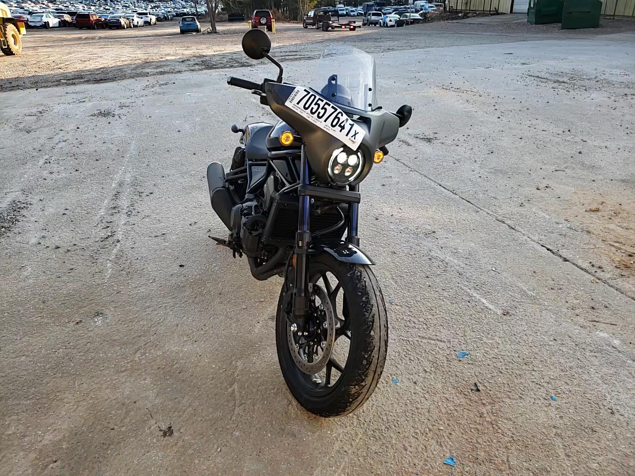 2021 HONDA CMX1100 D JH2SC8317MK001778