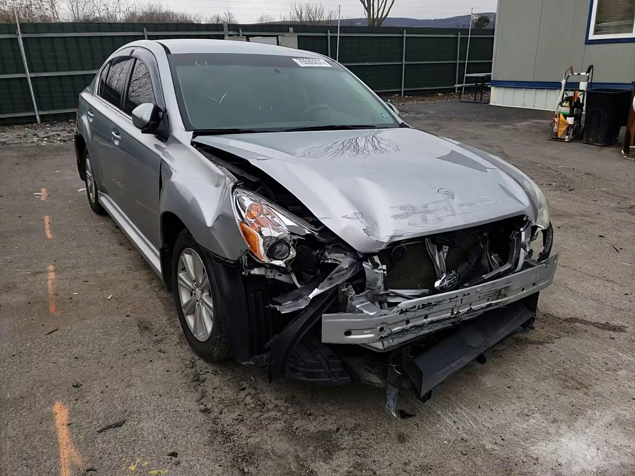 2012 SUBARU LEGACY 2.5 - 4S3BMBC60C3012533