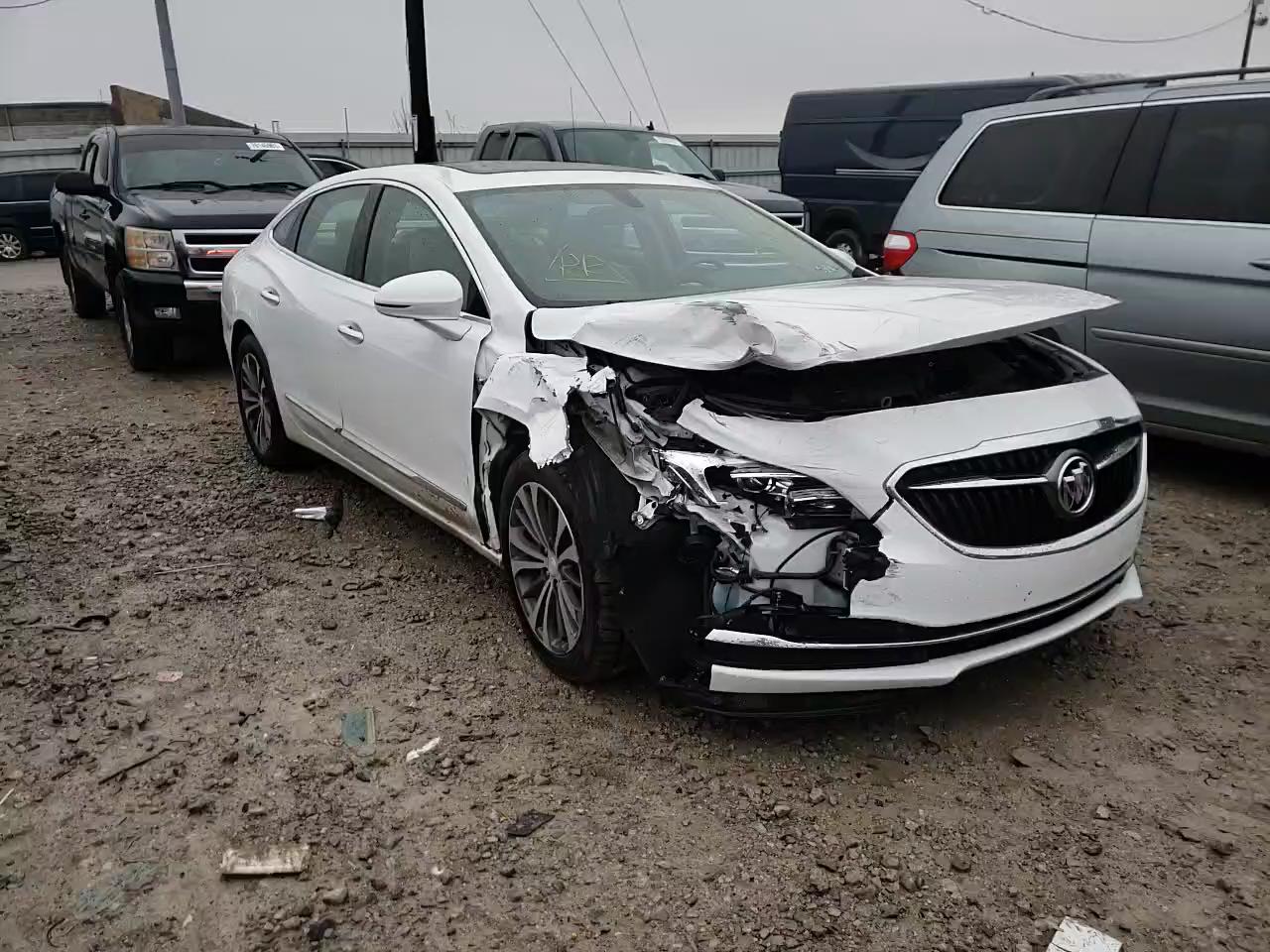 2018 BUICK LACROSSE E 1G4ZP5SS9JU146952