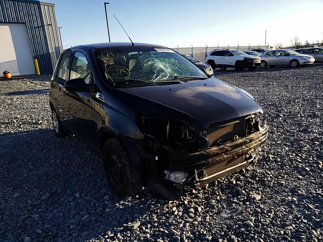 2011 CHEVROLET AVEO LS 3G1TB6DG7BL153166