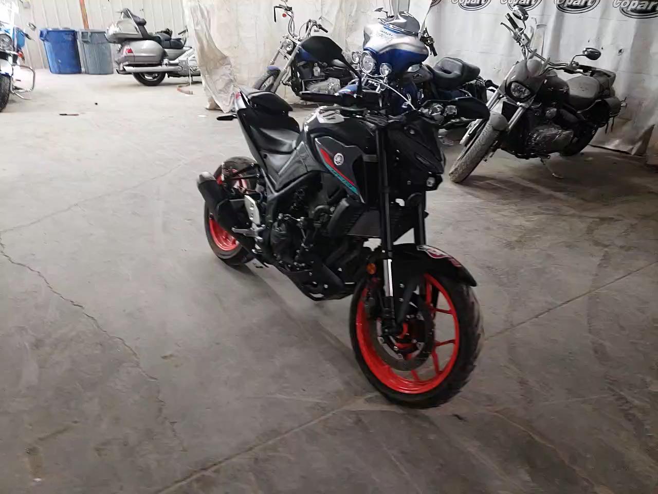 2021 YAMAHA MT-03 MH3RH20YXMK004814
