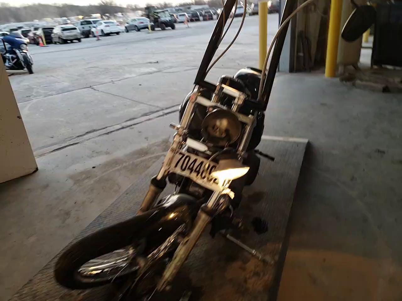 2009 HARLEY-DAVIDSON FXSTB 1HD1JA5179Y044325