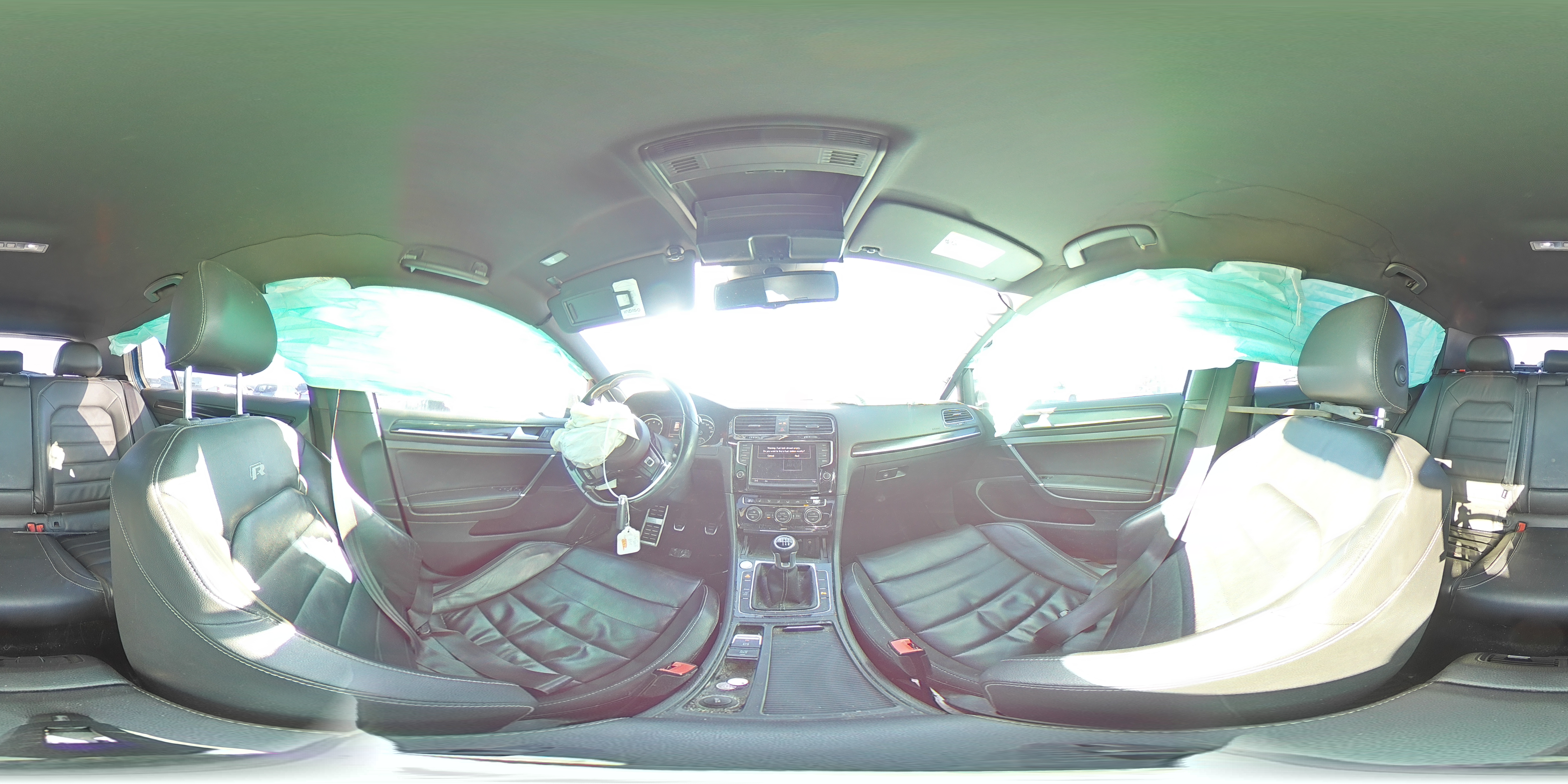 2016 VOLKSWAGEN GOLF R WVWUF7AU7GW112652