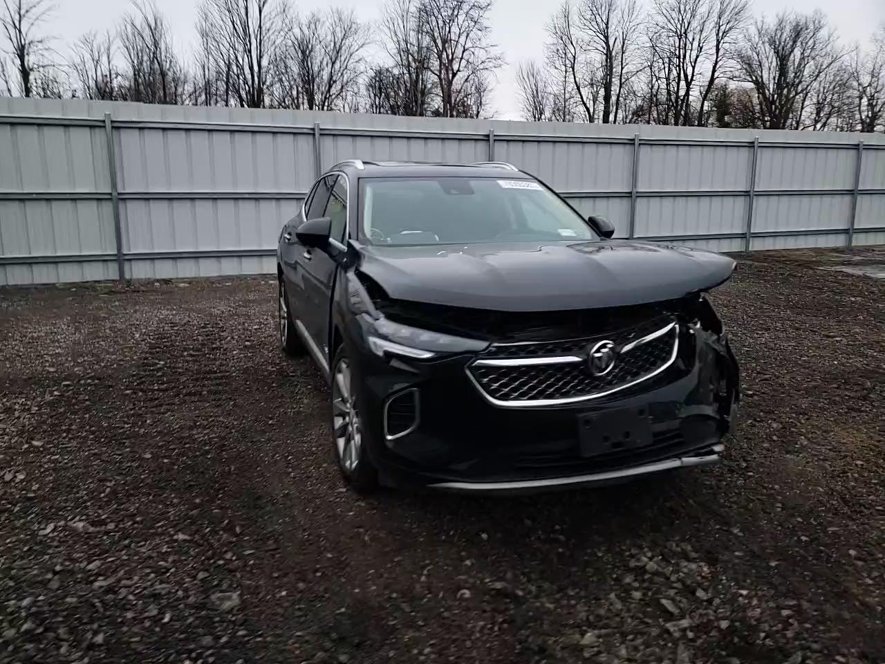 2021 BUICK ENVISION A LRBFZSR42MD042247