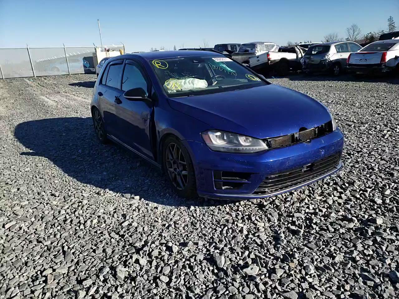 2016 VOLKSWAGEN GOLF R WVWUF7AU7GW112652