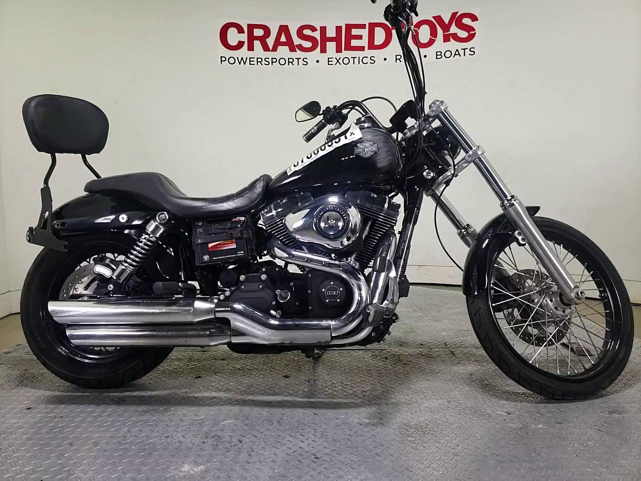 2013 HARLEY-DAVIDSON FXDWG DYNA 1HD1GPM18DC330693