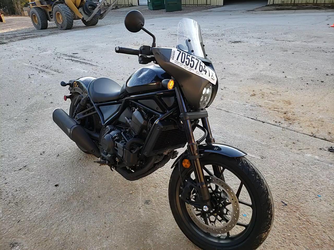 2021 HONDA CMX1100 D JH2SC8317MK001778