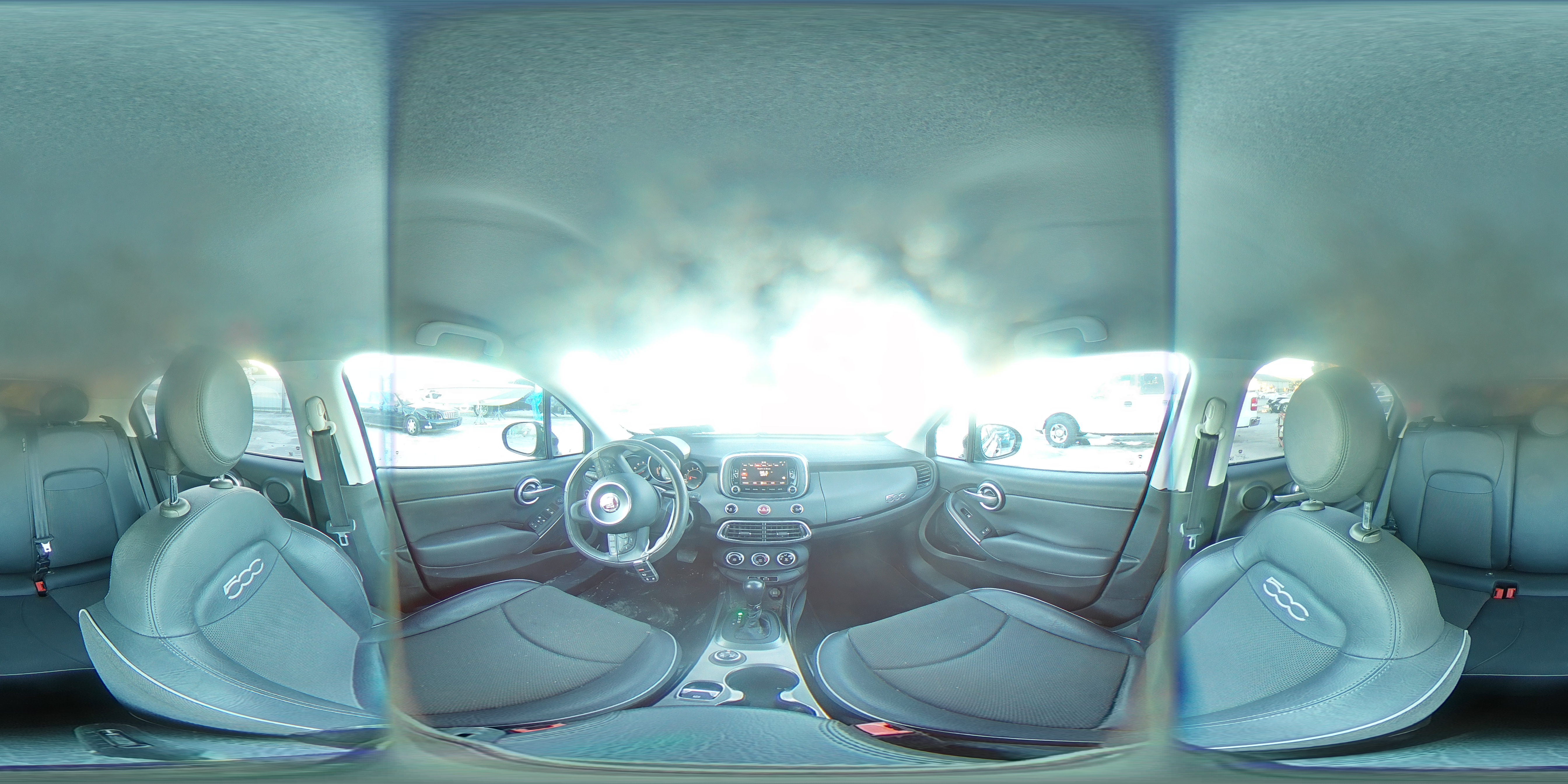 2016 FIAT 500X TREKK ZFBCFXCT8GP352919