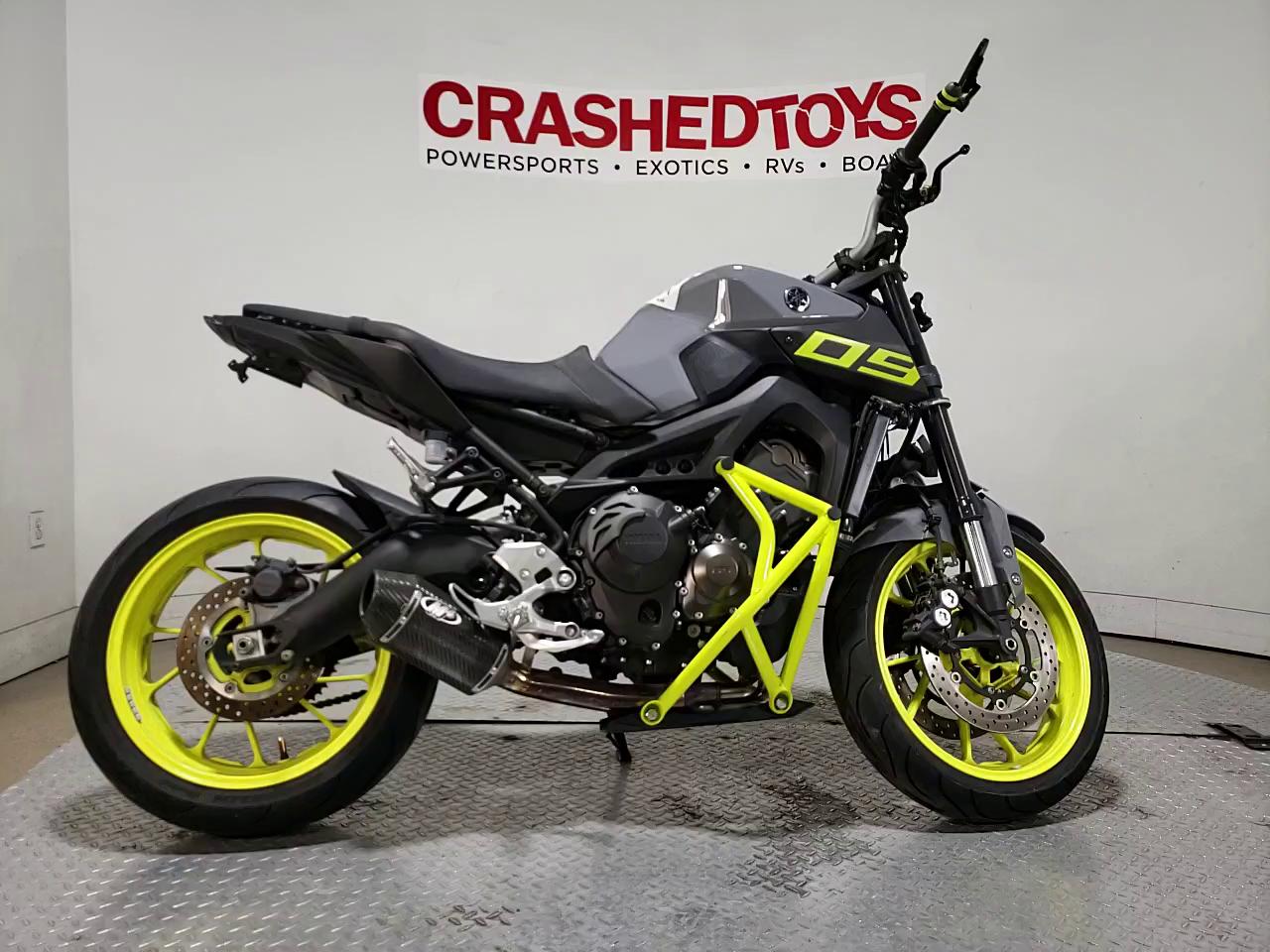 2016 YAMAHA FZ09 JYARN33EXGA010665